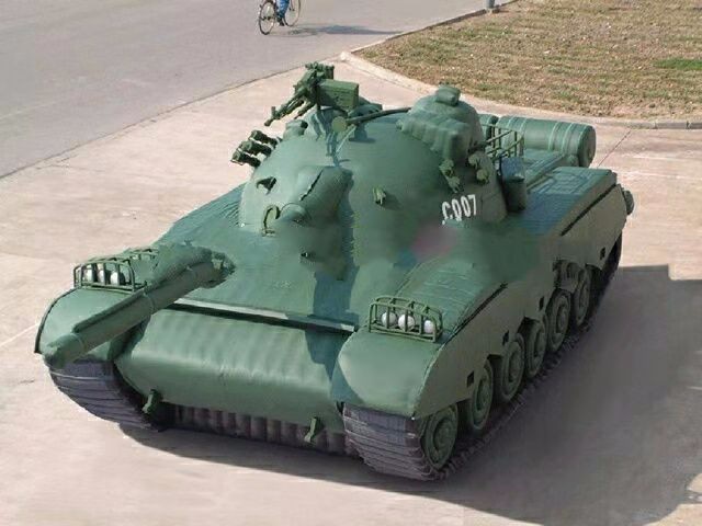 应县小型军事坦克