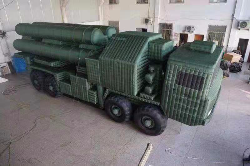 应县军用小型导弹车